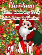 Christmas Adult Colouring Book Adults Colour By Numbers