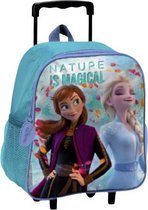 Disney Trolley Rugzak Frozen Meisjes 8 Liter Polyester Blauw