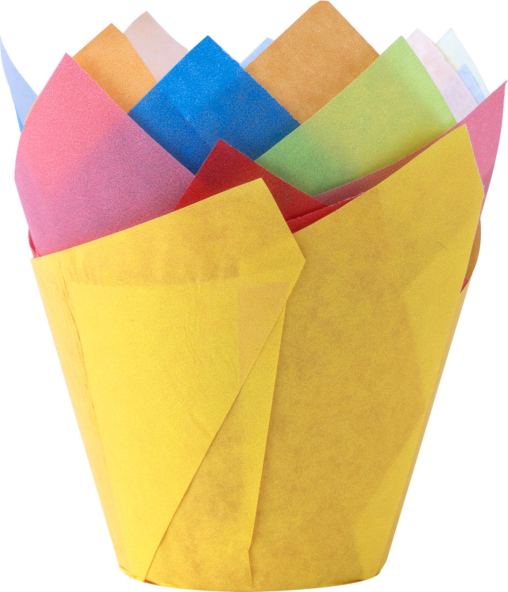 Demmler 1616012410 bakvormen Cupcake-/muffinkoppen 24 stuk(s)