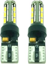 27 SMD CANBUS LED W5W T10 - Wit 6000k