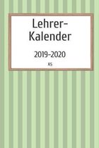 Lehrerkalender 2019 2020 A5