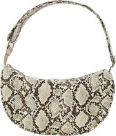 Becksöndergaard Snake Moon Bag Schoudertas Beige