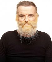 Partychimp Baard Onno Heren Imitatiebont Blond