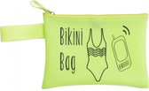 Siretessile Strandtasje Bikini Bag Dames 20 Cm Siliconen Groen