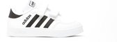 Adidas Breaknet Sneakers Wit/Zwart Kinderen - Maat 26