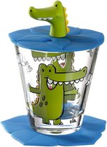 Leonardo Drinkbekerset Bambini Krokodil 215 ml
