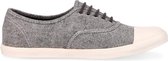 Vans - Dames Sneakers Vans Authentic Lo Pro TC Wool - Grijs - Maat 37