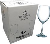 Royal Boch Maison Wijnglas - 25cl - set van 4