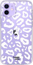 HappyCase iPhone 12 / 12 Pro Coque souple en TPU imprimé léopard