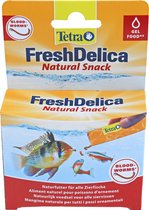 Tetra Fresh Delica Bloodworms, 48 gram.