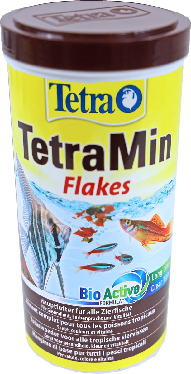 Tetra Min Bio-Active, 1 liter.