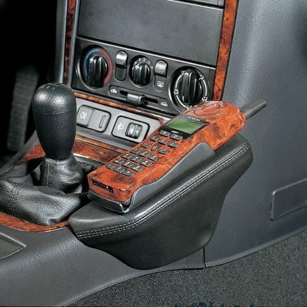 Houder - Mazda MX5 1997-10/2005 Kleur: Zwart