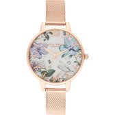 Olivia Burton Dames horloge analoog quartz One Size 87634752