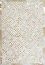 Vloerkleed - Eigentijds - Ivoor - Katoen - 160 cm x cm x 0,08 cm