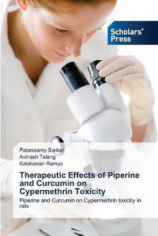 Therapeutic Effects of Piperine and Curcumin on Cypermethrin ... - cover