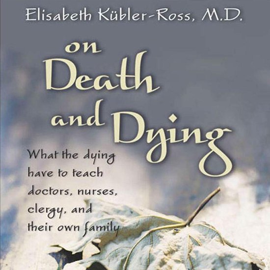 On Death and Dying - cover