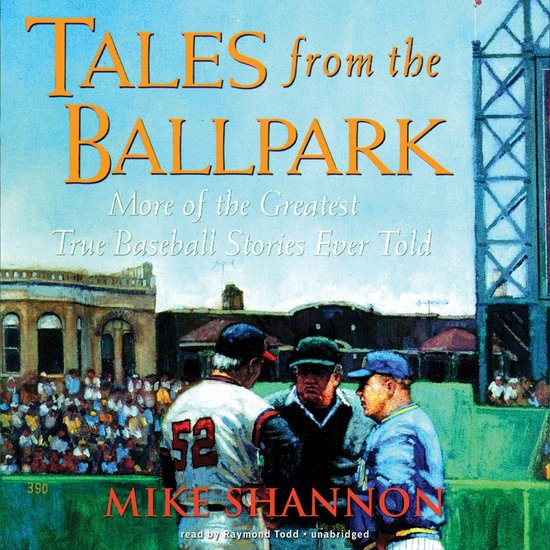 Tales from the Ballpark - cover
