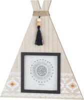 Fotolijst - Fotokader - Indian Tipi - 20x2xh23cm - Hout