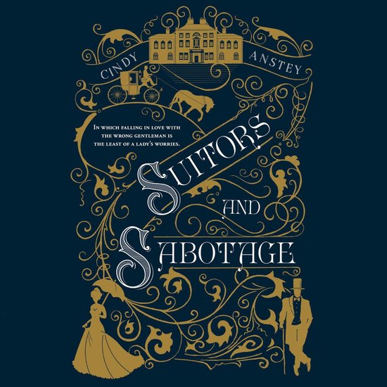 Suitors and Sabotage - cover