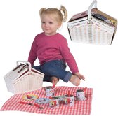 Woezel en Pip Picknickset Tin
