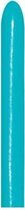 260 - Caribbean Blue - sempertex - 50 Stuks - modeleerballon, kindercrea