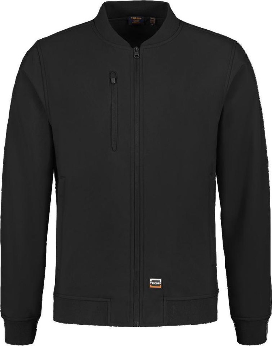 Tricorp Premium Softshell Bomber 404009 - Mannen - Zwart - 3XL