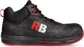 Redbrick Motion Comet 2 Hoog Werkschoen S3 - Mannen - Antraciet - 48