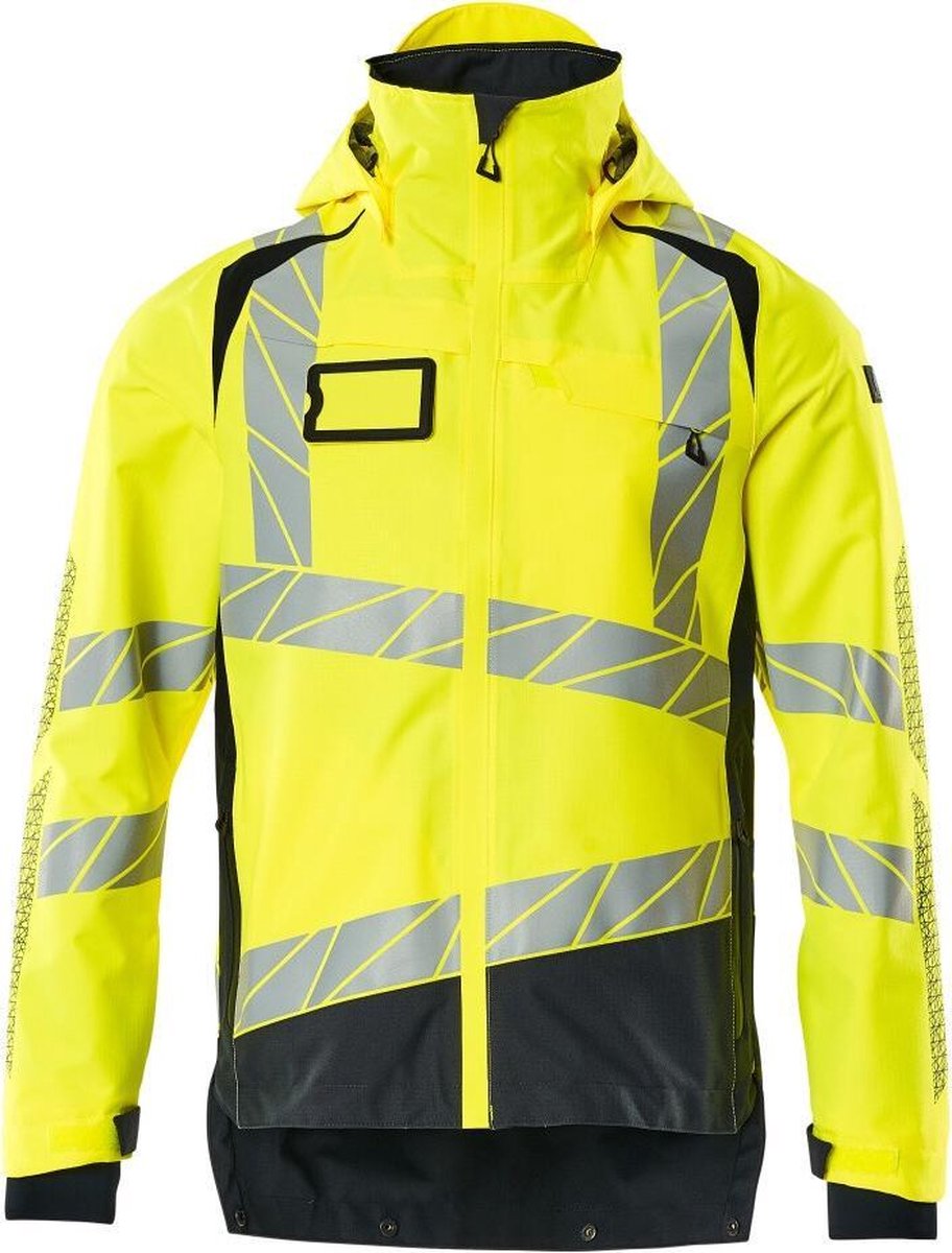 Mascot Accelerate Safe Shell Jas 19301 - Mannen - Geel/Zwart - 4XL