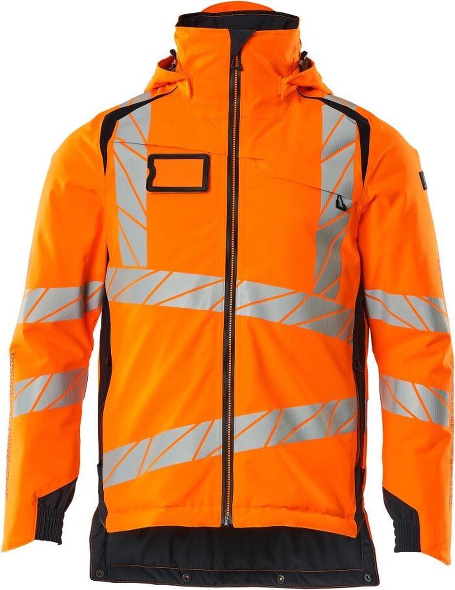 Mascot Accelerate Safe Winterjas 19035 - Mannen - Oranje/Navy - L