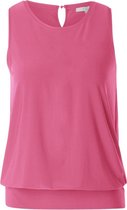 YEST Yasmin Essential Top - Warm Fuchsia - maat 44