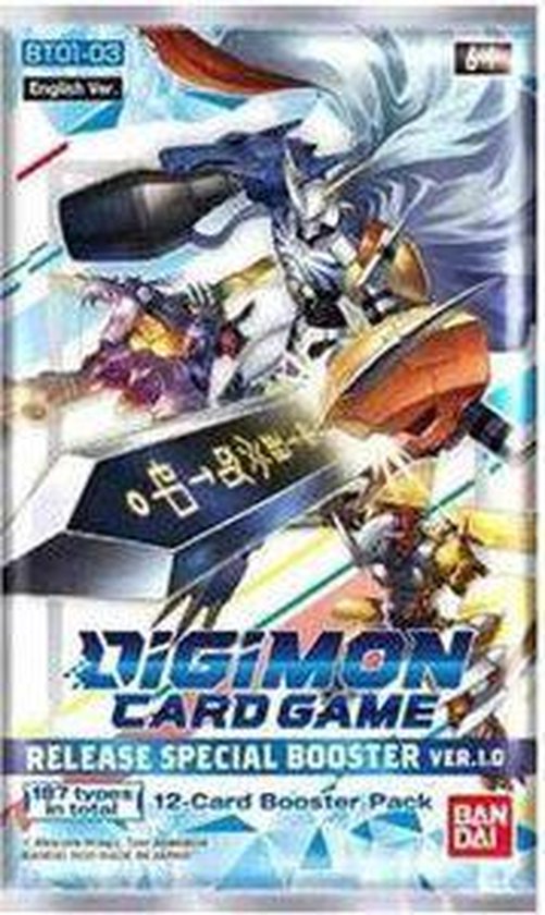 Afbeelding van het spel Digimon Card Game Special Release Booster 1.0