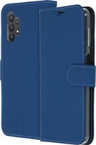 Samsung Galaxy A32 (5G) Hoesje Met Pasjeshouder - Accezz Wallet Softcase Bookcase - Donkerblauw