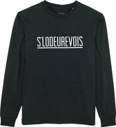 SLODEURVOIS T-SHIRT LANGE MOUW