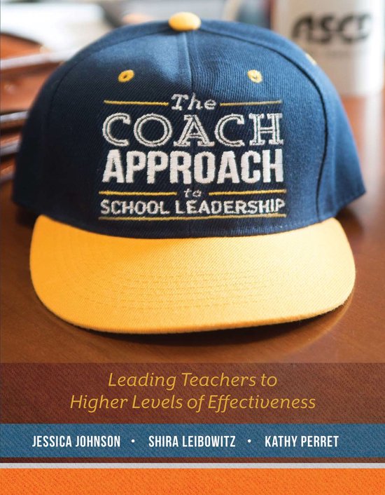 The Coach Approach to School Leadership - cover