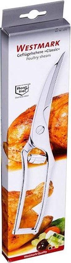 Westmark Classic Wild Shears - 25,5 x 5 x 1,5 cm - acier inoxydable