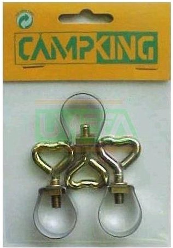 Campking Stelring 22 mm zak 3 stuks - Umefa