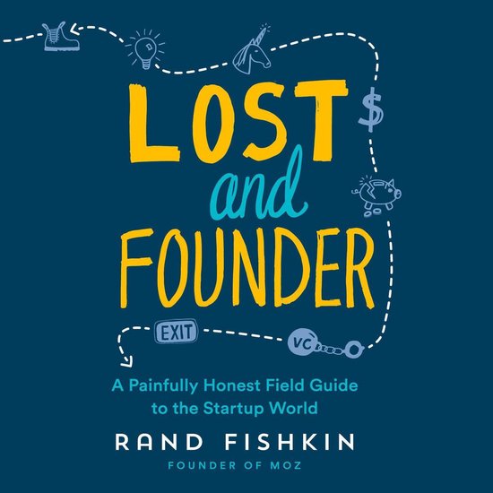 Lost and Founder - cover