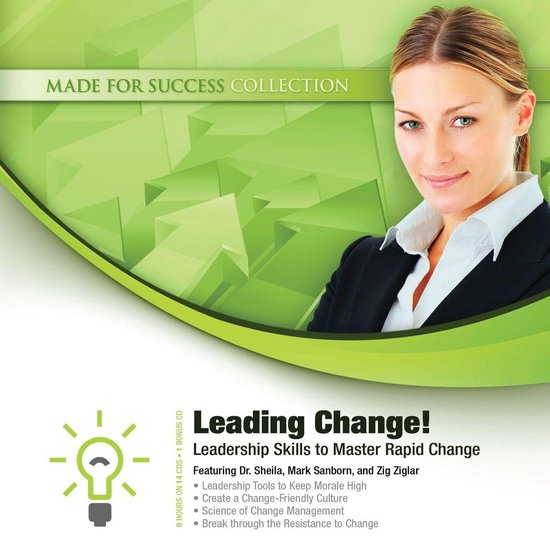 Leading Change! - cover