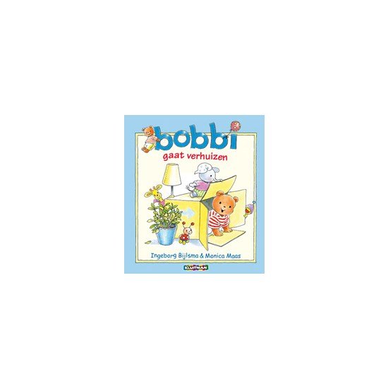 Boek cover Bobbi gaat verhuizen van Ingeborg Bijlsma (Hardcover)
