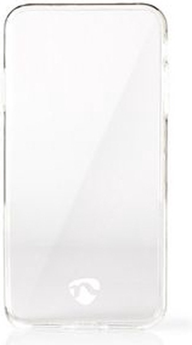 Nedis Jelly Case - Gebruikt voor: Nokia - Nokia 3 - Transparant - TPU
