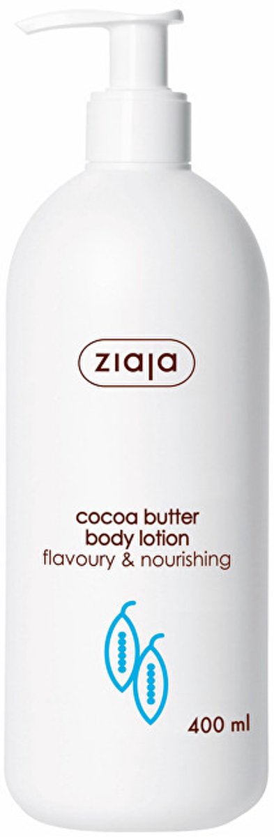 Ziaja - Nourishing Body Milk Cocoa Butter 400 ml - 400ml
