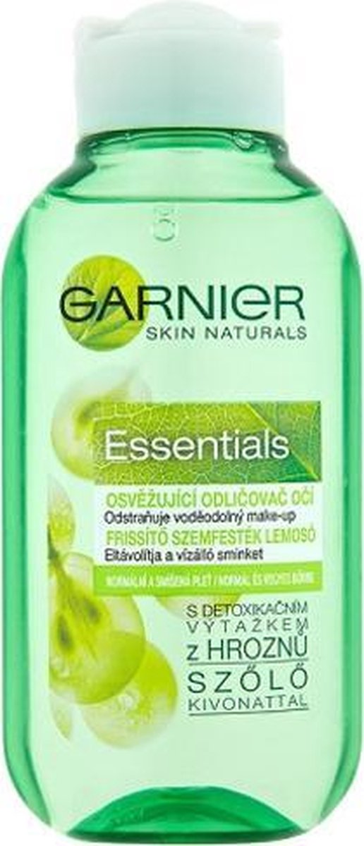 GARNIER - Essentials Eye Make Up Remover - 125ml