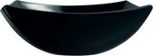 Delice Slakom - Mengkom - Serveerkom - Saladier - Zwart - ø24cm