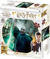 Harry Potter - Heer Voldemort in de strijd Puzzel 300 stk 61x46 cm - met 3D lenticulair effect
