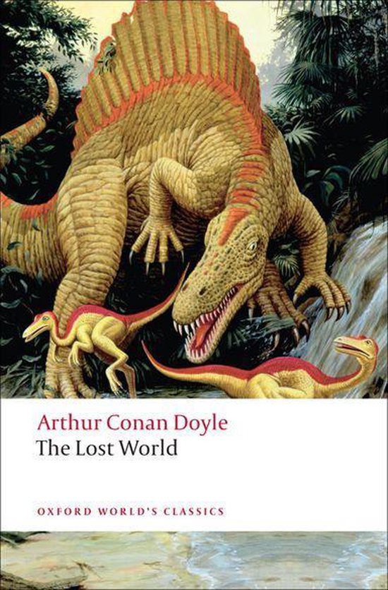 Oxford World's Classics - The Lost World - cover