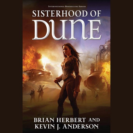 Sisterhood of Dune - cover