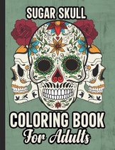 Sugar Skull Coloring Book for Adults