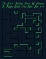 The Brain Activity Book Of Puzzles A Mazes Book For Kids Ages 8-12