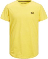 Jcotrick Tee Ss Crew Neck 12187947 Maize/slim