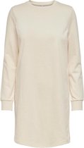 Only Jurk Onldreamer Life Crew Neck Dress Swt 15246094 Birch Dames Maat - S